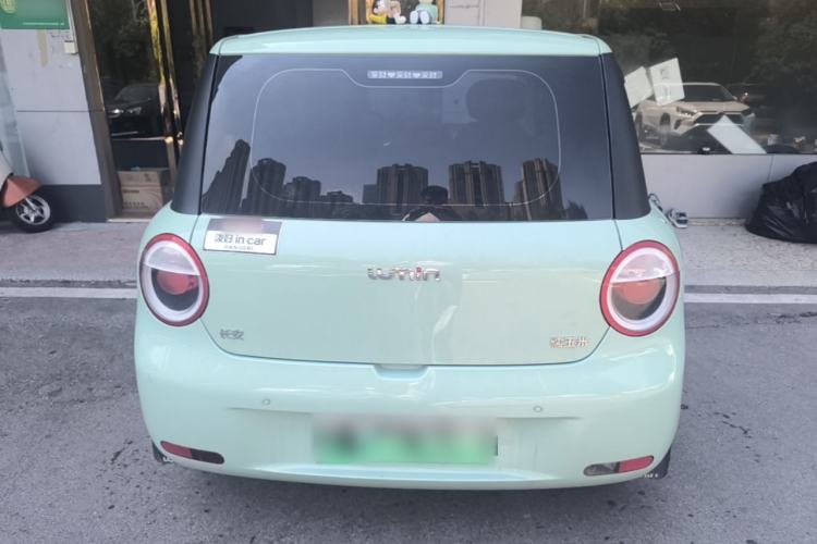 Used CHANGAN NEVO Lumin 2022 155 km – Refreshingly Sweet Edition Rear