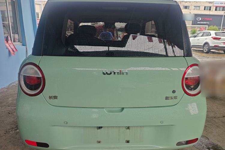Used CHANGAN NEVO Lumin 2022 210km Sweet Edition Rear