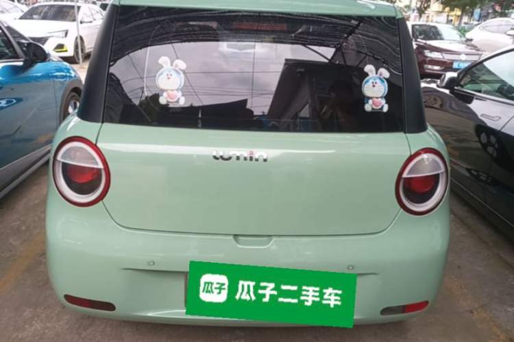 Used CHANGAN NEVO Lumin 2022 210km Sweet Edition Rear