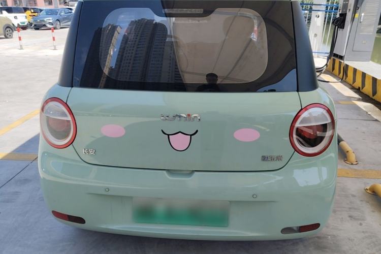 Used CHANGAN NEVO Lumin 2022 210km Sweet Edition Rear