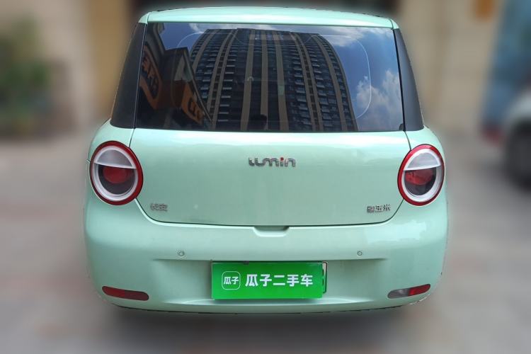 Used CHANGAN NEVO Lumin 2022 155 km – Refreshingly Sweet Edition Rear