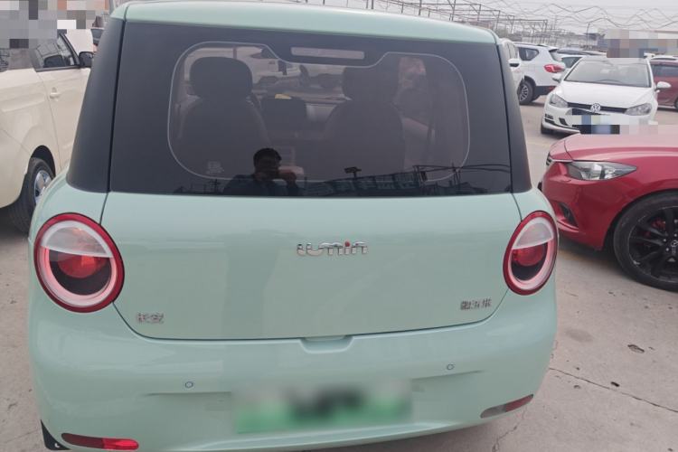 Used CHANGAN NEVO Lumin 2022 155 km – Refreshingly Sweet Edition Rear