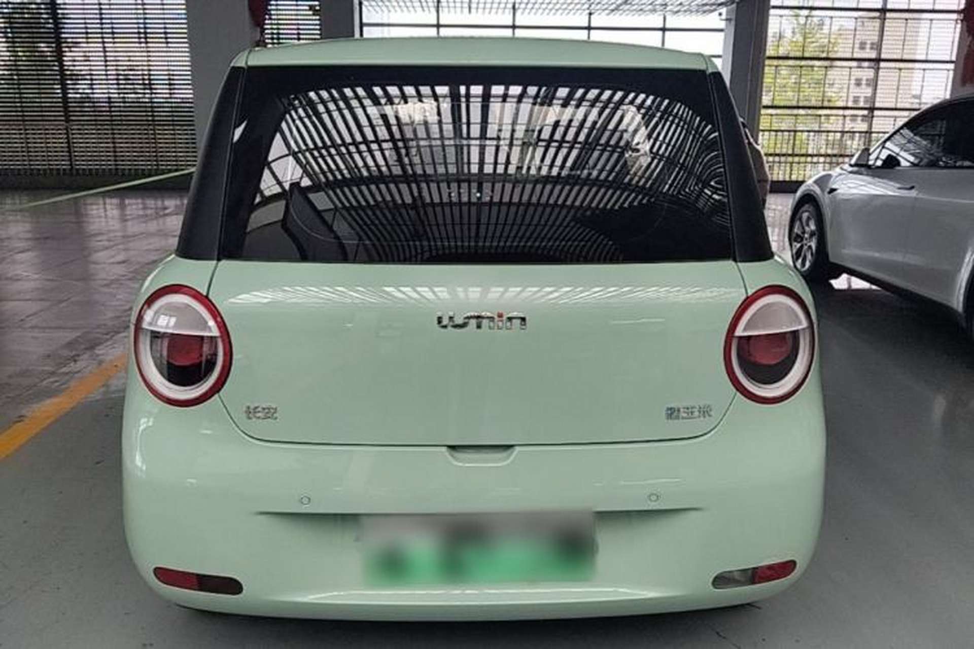 Used CHANGAN NEVO Lumin 2022 210km Sweet Edition Rear