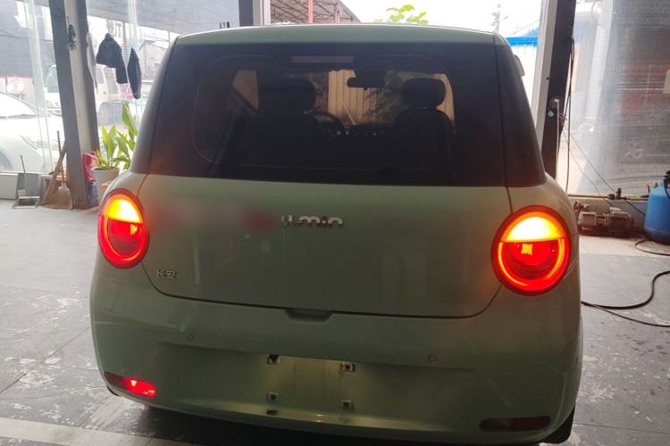 Used CHANGAN NEVO Lumin 2022 210km Sweet Edition Rear