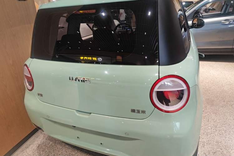 Used CHANGAN NEVO Lumin 2022 210km Sweet Edition Rear