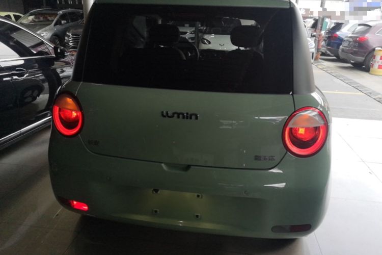 Used CHANGAN NEVO Lumin 2022 155 km – Refreshingly Sweet Edition Rear