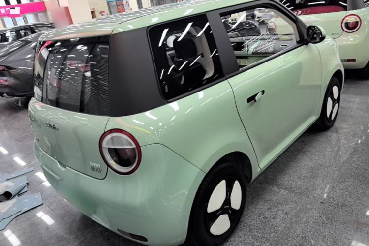 Used CHANGAN NEVO Lumin 2022 210km Sweet Edition Rear
