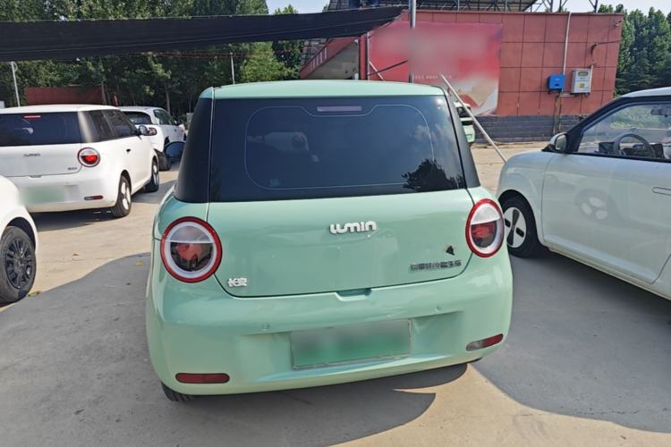Used CHANGAN NEVO Lumin 2022 155 km – Refreshingly Sweet Edition Rear