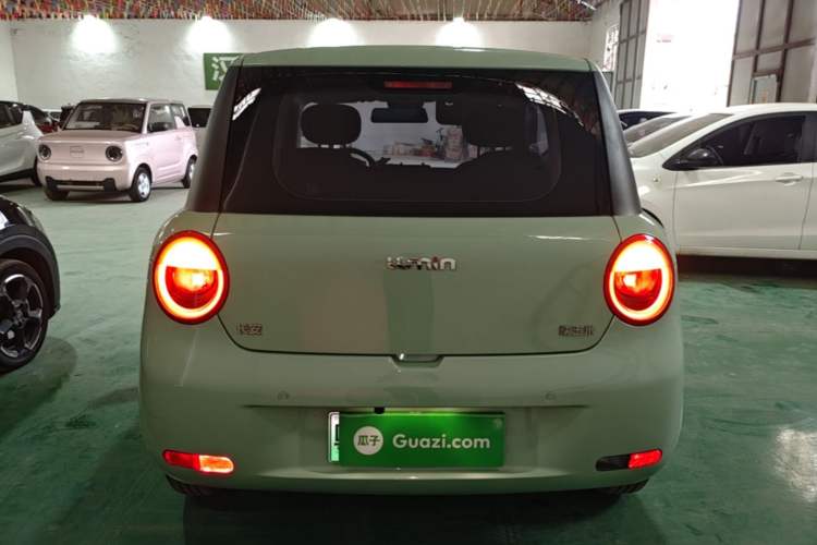 Used CHANGAN NEVO Lumin 2022 155 km – Refreshingly Sweet Edition Rear