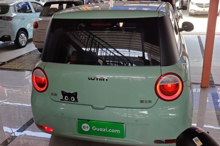 Used CHANGAN NEVO Lumin 2022 210km Sweet Edition Rear