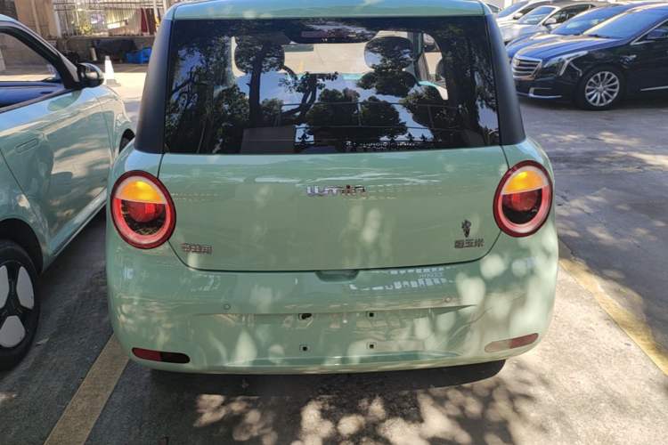 Used CHANGAN NEVO Lumin 2022 155 km – Refreshingly Sweet Edition Rear