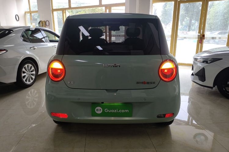 Used CHANGAN NEVO Lumin 2022 301km Honey-Sweet Version Rear