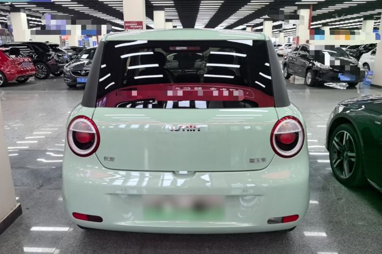 Used CHANGAN NEVO Lumin 2022 210km Sweet Edition Rear