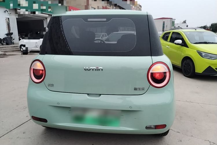 Used CHANGAN NEVO Lumin 2022 155 km – Refreshingly Sweet Edition Rear