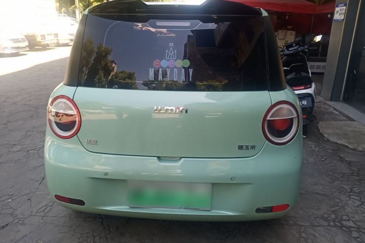 Used CHANGAN NEVO Lumin 2022 210km Sweet Edition Rear