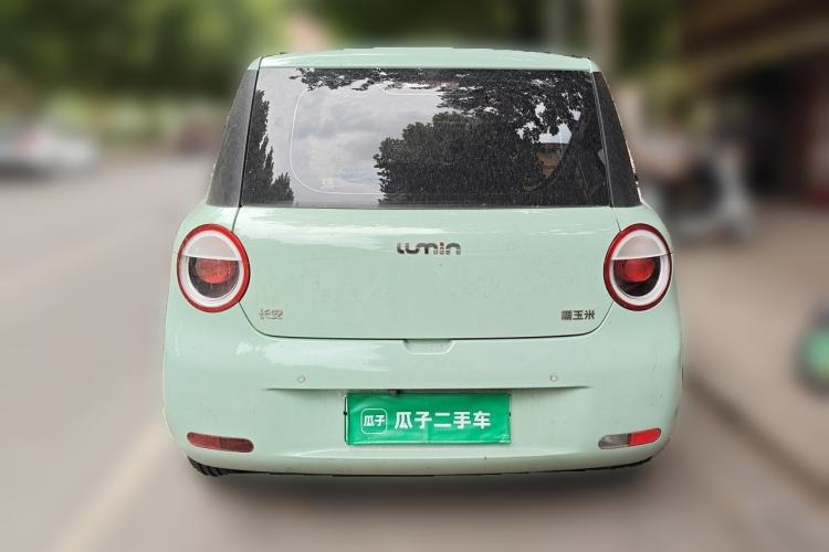 Used CHANGAN NEVO Lumin 2022 210km Sweet Edition Rear