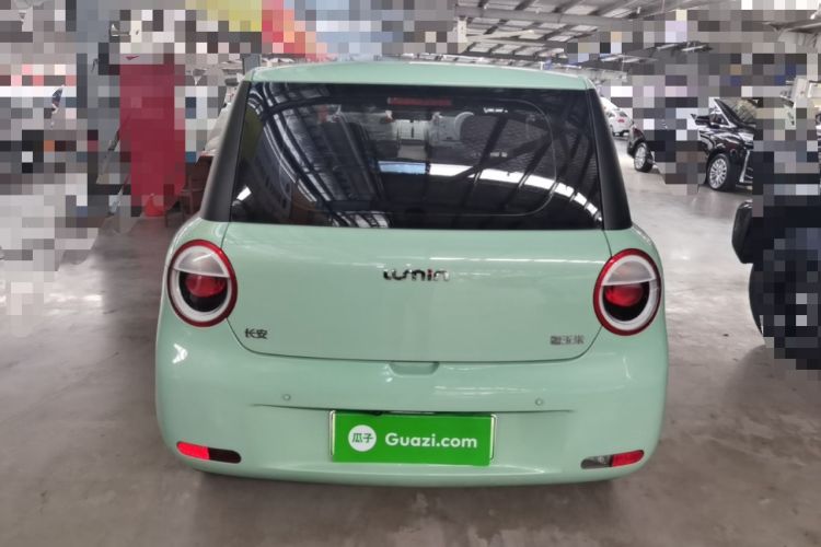 Used CHANGAN NEVO Lumin 2022 155 km – Refreshingly Sweet Edition Rear