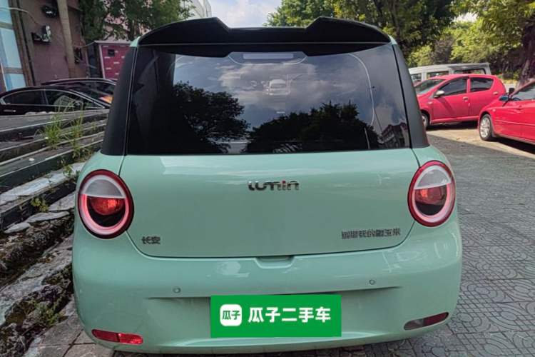 Used CHANGAN NEVO Lumin 2022 301km Honey-Sweet Version Rear
