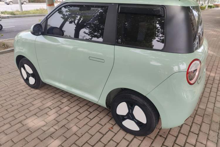 Used CHANGAN NEVO Lumin 2022 210km Sweet Edition Rear Left 45 Deg