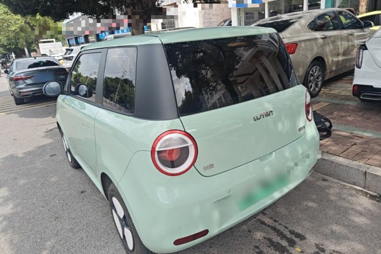 Used CHANGAN NEVO Lumin 2022 155 km – Refreshingly Sweet Edition Rear Left 45 Deg