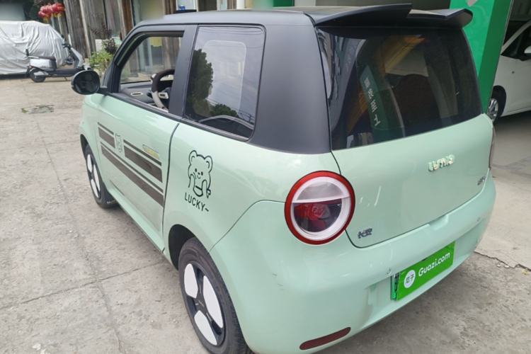 Used CHANGAN NEVO Lumin 2022 155 km – Refreshingly Sweet Edition Rear Left 45 Deg