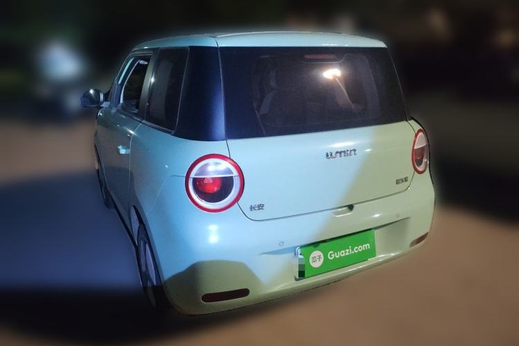 Used CHANGAN NEVO Lumin 2022 155 km – Refreshingly Sweet Edition Rear Left 45 Deg
