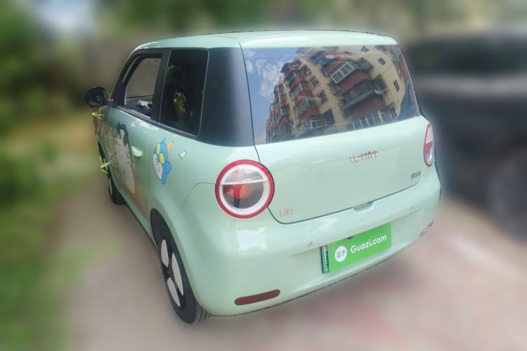Used CHANGAN NEVO Lumin 2022 155 km – Refreshingly Sweet Edition Rear Left 45 Deg