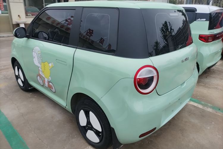 Used CHANGAN NEVO Lumin 2022 210km Sweet Edition Rear Left 45 Deg