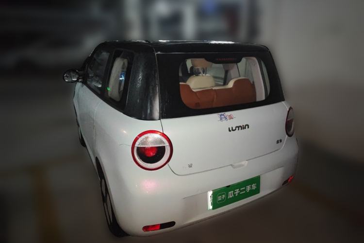 Used CHANGAN NEVO Lumin 2022 155 km – Refreshingly Sweet Edition Rear Left 45 Deg