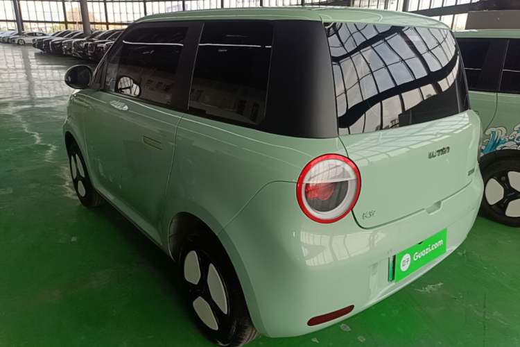 Used CHANGAN NEVO Lumin 2022 155 km – Refreshingly Sweet Edition Rear Left 45 Deg