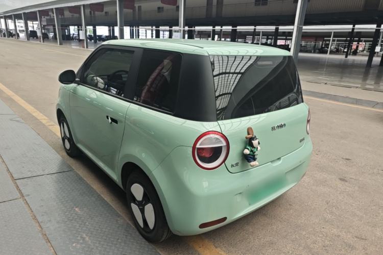 Used CHANGAN NEVO Lumin 2022 210km Sweet Edition Rear Left 45 Deg
