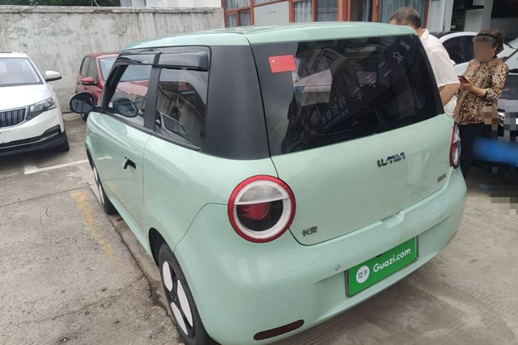 Used CHANGAN NEVO Lumin 2022 301km Honey-Sweet Version Rear Left 45 Deg