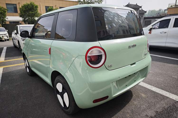 Used CHANGAN NEVO Lumin 2022 155 km – Refreshingly Sweet Edition Rear Left 45 Deg