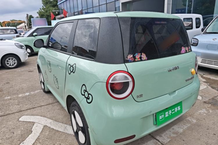Used CHANGAN NEVO Lumin 2022 155 km – Refreshingly Sweet Edition Rear Left 45 Deg
