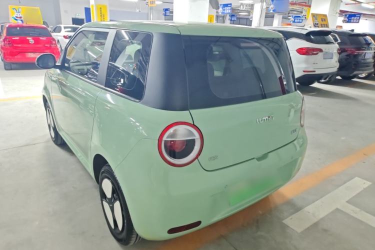 Used CHANGAN NEVO Lumin 2022 155 km – Refreshingly Sweet Edition Rear Left 45 Deg