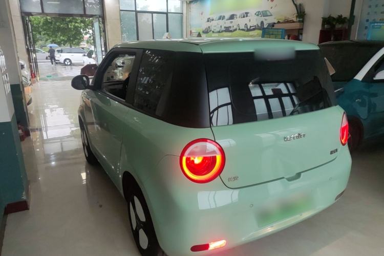 Used CHANGAN NEVO Lumin 2022 210km Sweet Edition Rear Left 45 Deg