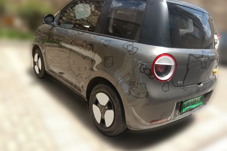 Used CHANGAN NEVO Lumin 2022 210km Sweet Edition Rear Left 45 Deg