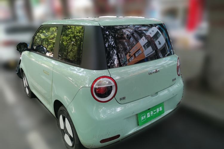 Used CHANGAN NEVO Lumin 2022 155 km – Refreshingly Sweet Edition Rear Left 45 Deg
