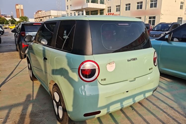 Used CHANGAN NEVO Lumin 2022 301km Honey-Sweet Version Rear Left 45 Deg