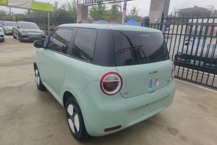 Used CHANGAN NEVO Lumin 2022 155 km – Refreshingly Sweet Edition Rear Left 45 Deg