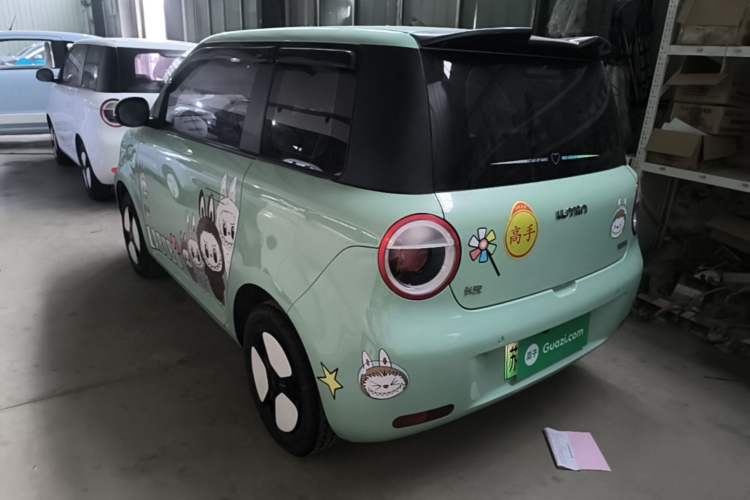 Used CHANGAN NEVO Lumin 2022 210km Sweet Edition Rear Left 45 Deg