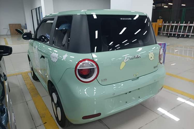 Used CHANGAN NEVO Lumin 2022 210km Sweet Edition Rear Left 45 Deg