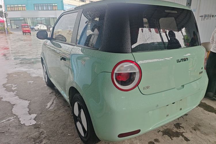 Used CHANGAN NEVO Lumin 2022 210km Sweet Edition Rear Left 45 Deg