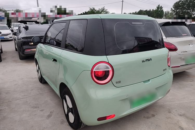 Used CHANGAN NEVO Lumin 2022 210km Sweet Edition Rear Left 45 Deg