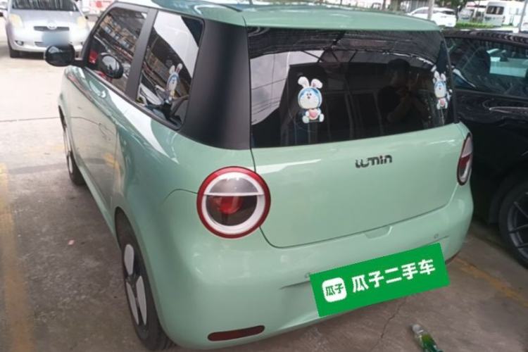 Used CHANGAN NEVO Lumin 2022 210km Sweet Edition Rear Left 45 Deg