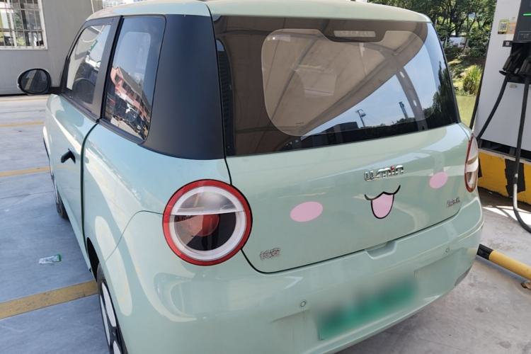 Used CHANGAN NEVO Lumin 2022 210km Sweet Edition Rear Left 45 Deg