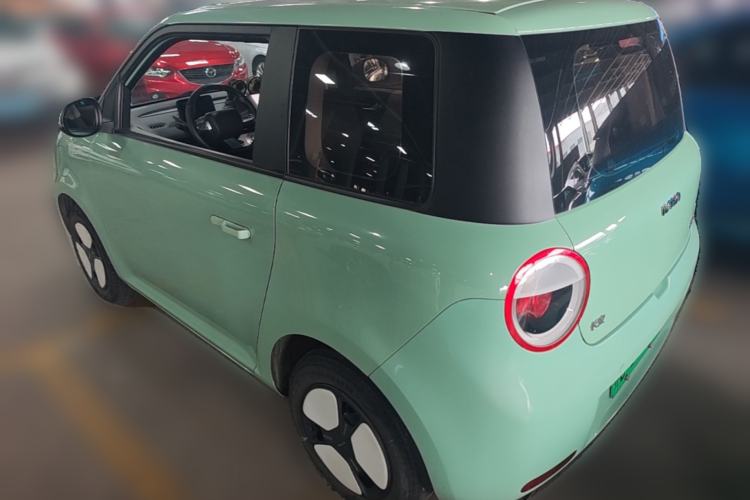 Used CHANGAN NEVO Lumin 2022 155 km – Refreshingly Sweet Edition Rear Left 45 Deg