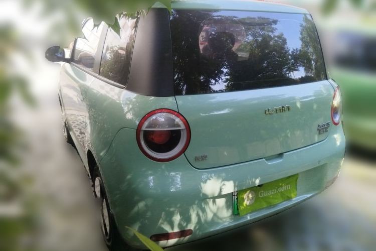 Used CHANGAN NEVO Lumin 2022 155 km – Refreshingly Sweet Edition Rear Left 45 Deg