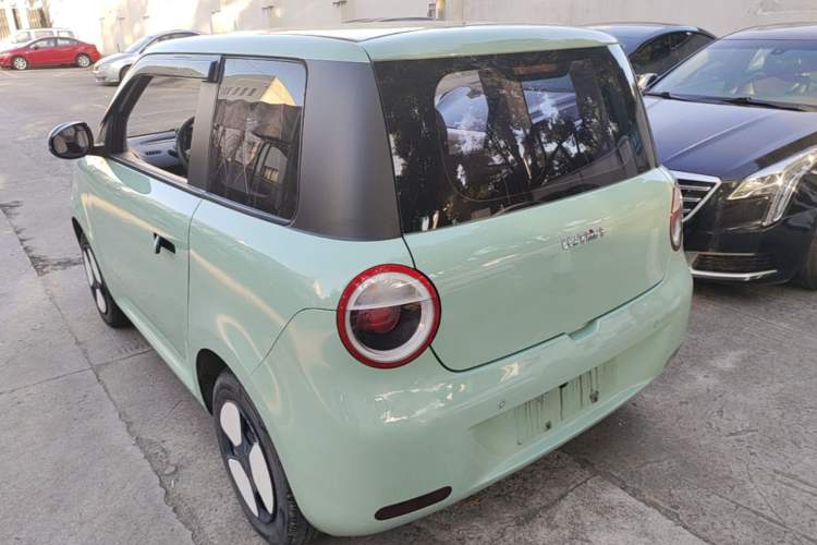Used CHANGAN NEVO Lumin 2022 210km Sweet Edition Rear Left 45 Deg