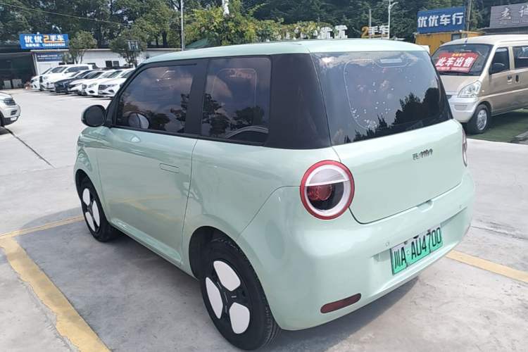 Used CHANGAN NEVO Lumin 2022 155 km – Refreshingly Sweet Edition Rear Left 45 Deg
